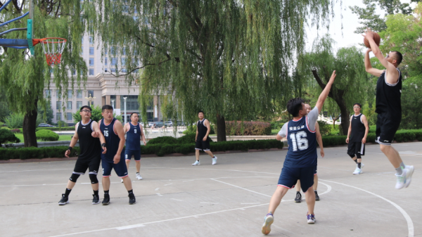 迎“籃”而上，交投集團第三屆職工籃球賽完美收官