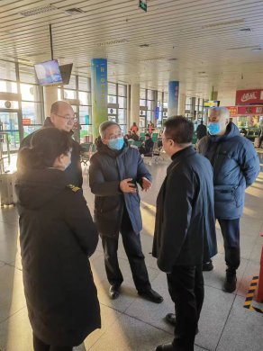 集團(tuán)黨委書記、董事長張海輝督導(dǎo)檢查消防安全工作